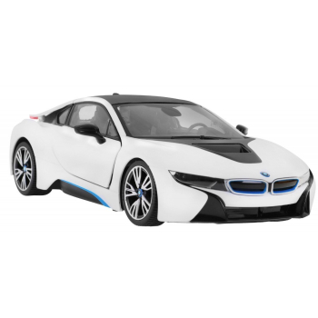 BMW i8 białe RASTAR model 1:14 Zdalnie sterowane auto + pilot 2,4 GHz